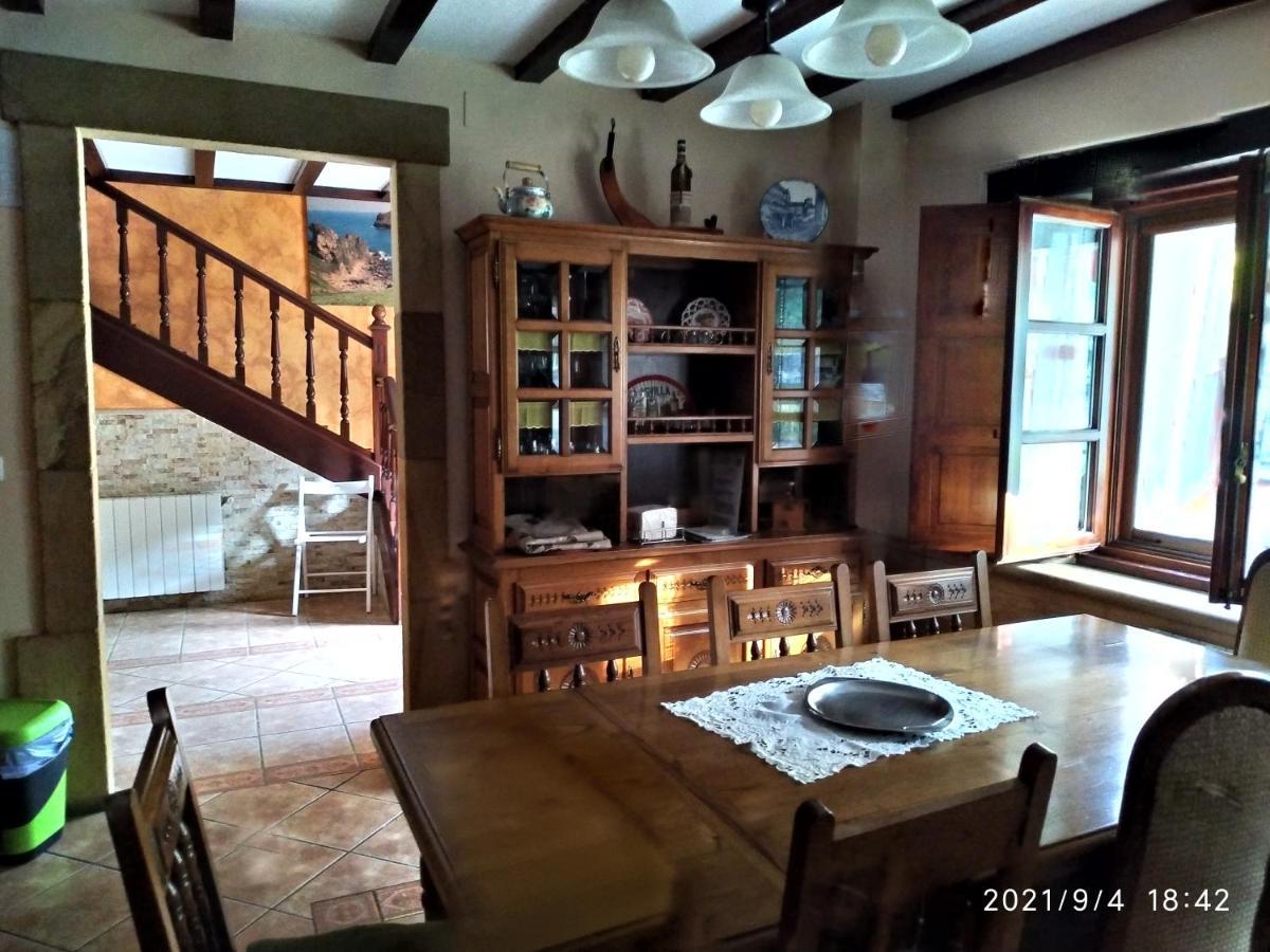 La Chimenea Cantabra Оренья Екстер'єр фото